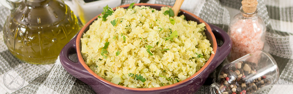 Arroz de Couve-Flor